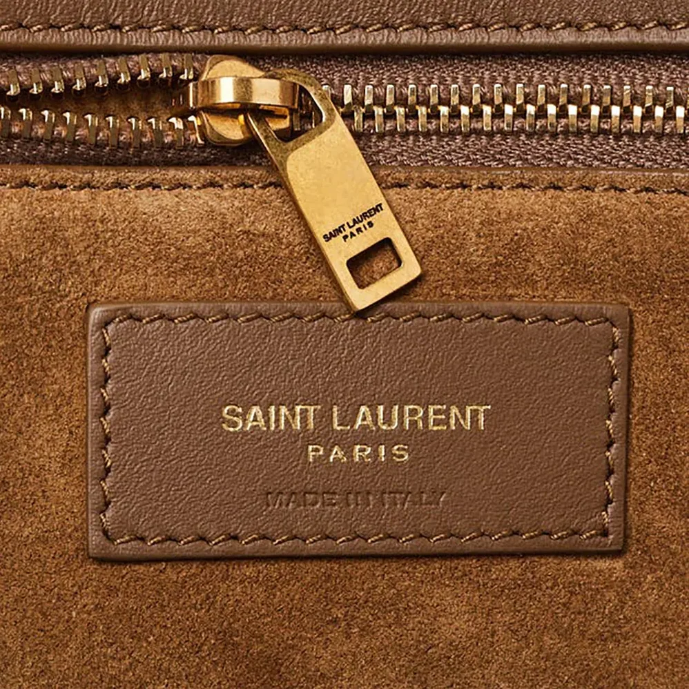 Saint Laurent YSL Le 5 à 7 Bea in Suede for Women Saint Laurent YSL Le 5 à 7 Bea in Suede for Women