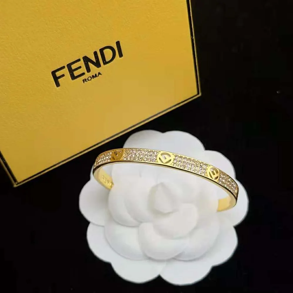 Fendi F Is Fendi Bracelet Gold for Women in coloured Fendi F Is Fendi Bracelet Gold for Women in coloured