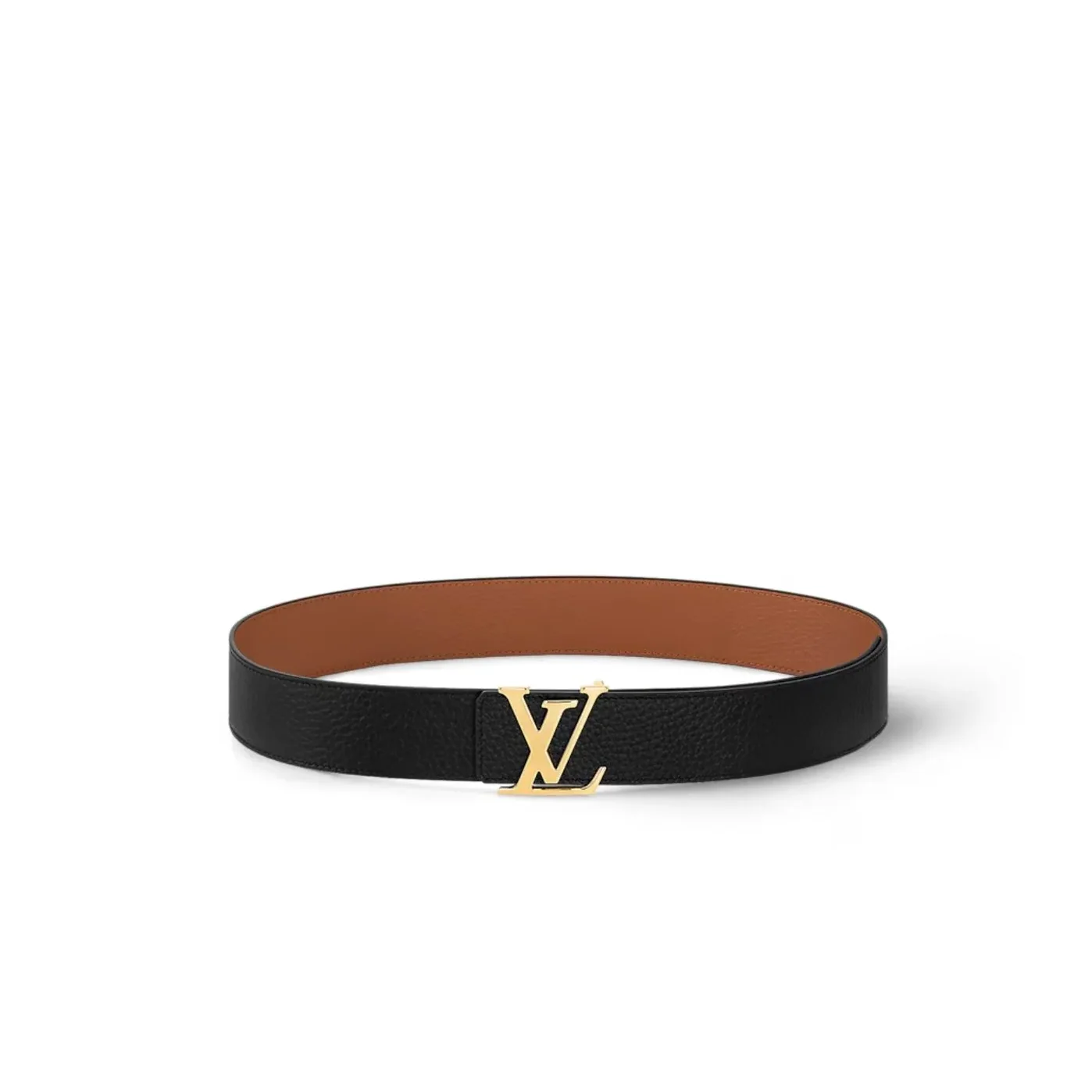 Louis Vuitton LV Initiales Belt Black