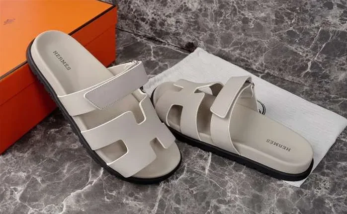 Hermes Chypre Sandal Grey Hermes Chypre Sandal Grey