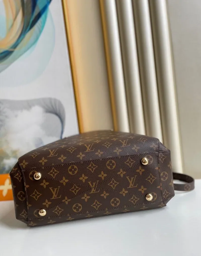 Louis Vuitton Montaigne MM Monogram Canvas Brown Louis Vuitton Montaigne MM Monogram Canvas Brown