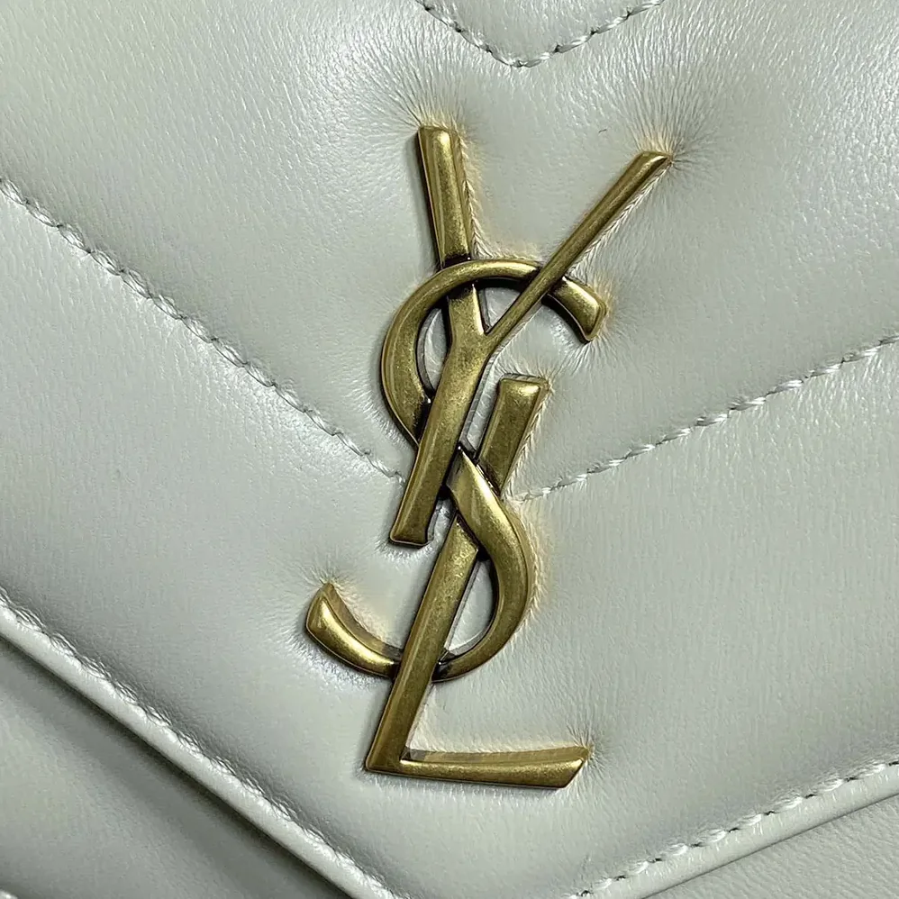 Saint Laurent YSL Loulou Mini in Lambskin for Women