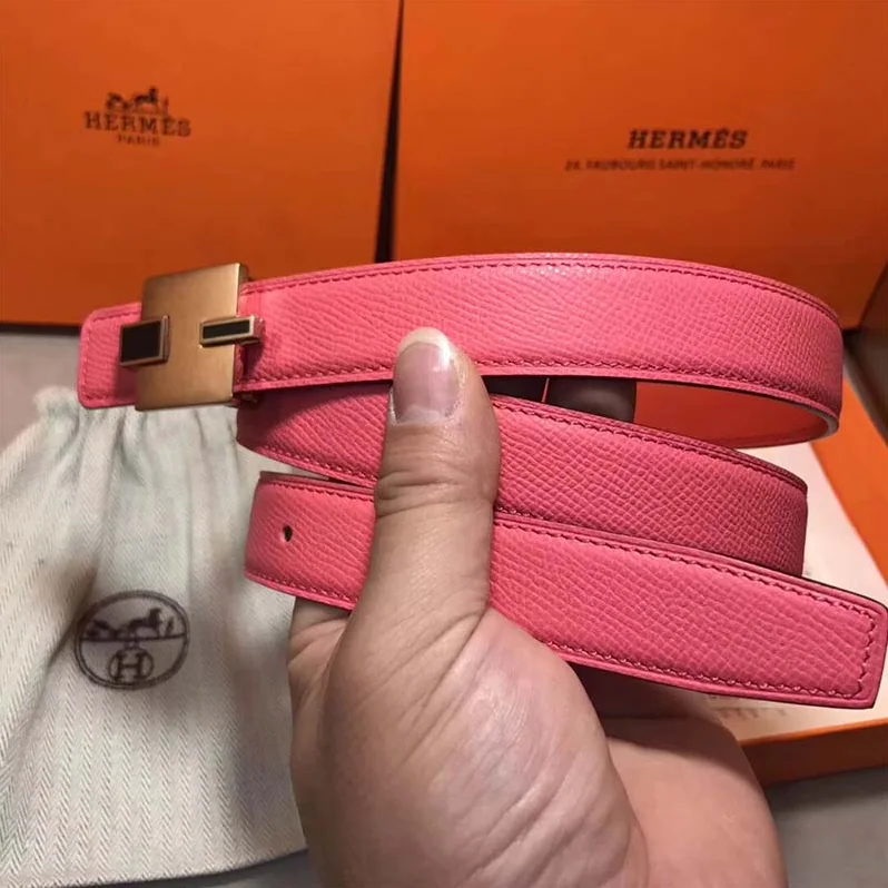 Hermes Eileen Buckle & Reversible Leather Strap 24 mm for Women