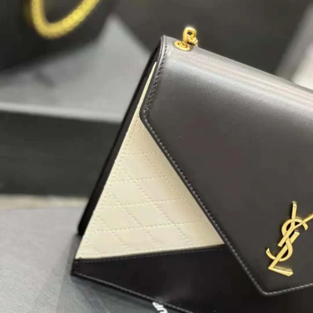 Saint Laurent YSL Gaby Chain Bag in Vintage Lambskin for Women Saint Laurent YSL Gaby Chain Bag in Vintage Lambskin for Women