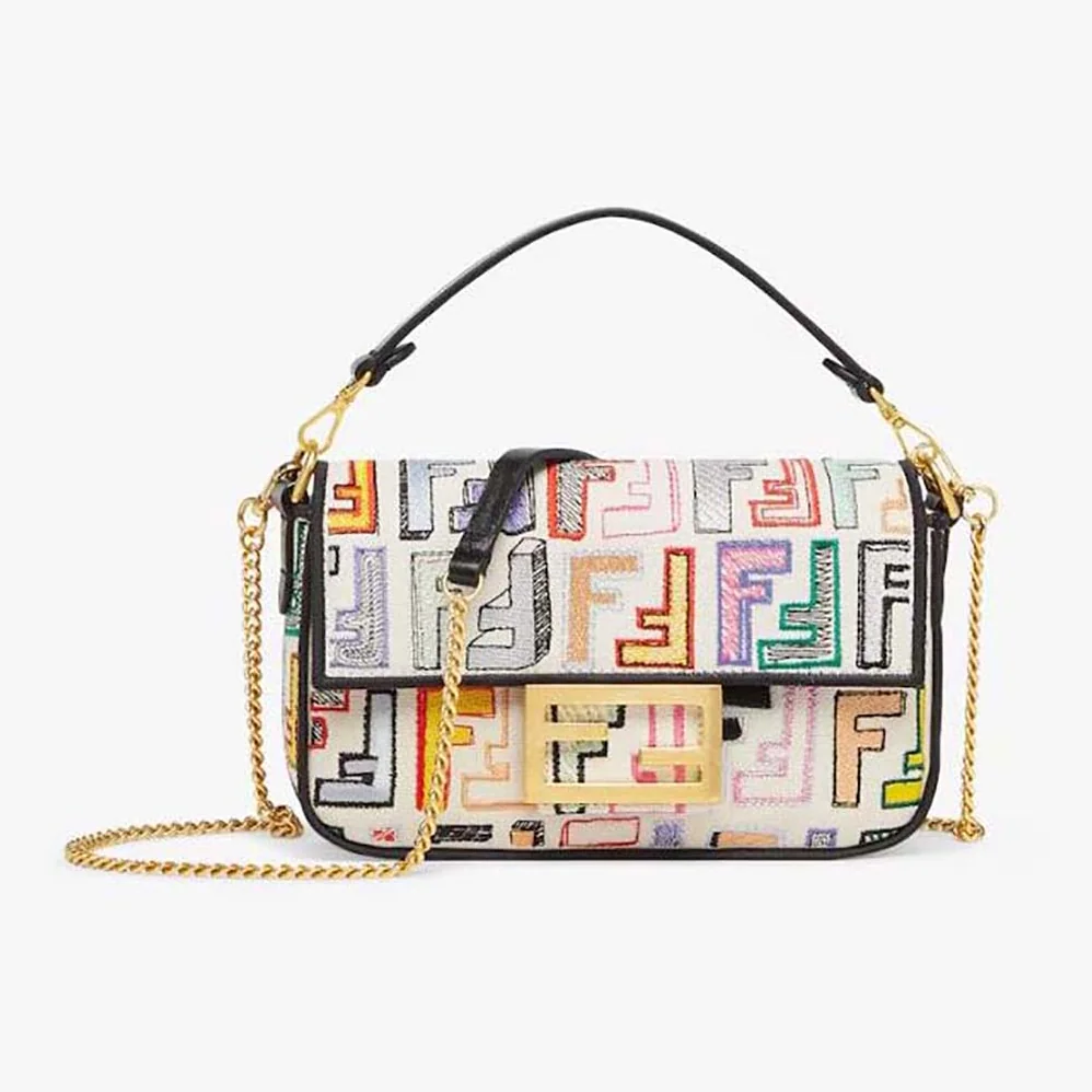 Fendi Baguette Mini Chinese Valentine's Day Limited Edition Bag for Women Fendi Baguette Mini Chinese Valentine's Day Limited Edition Bag for Women