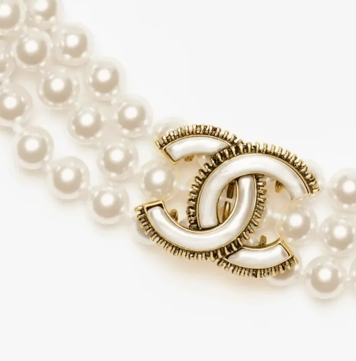 Chanel Pearl Choker ABE564 NAANF