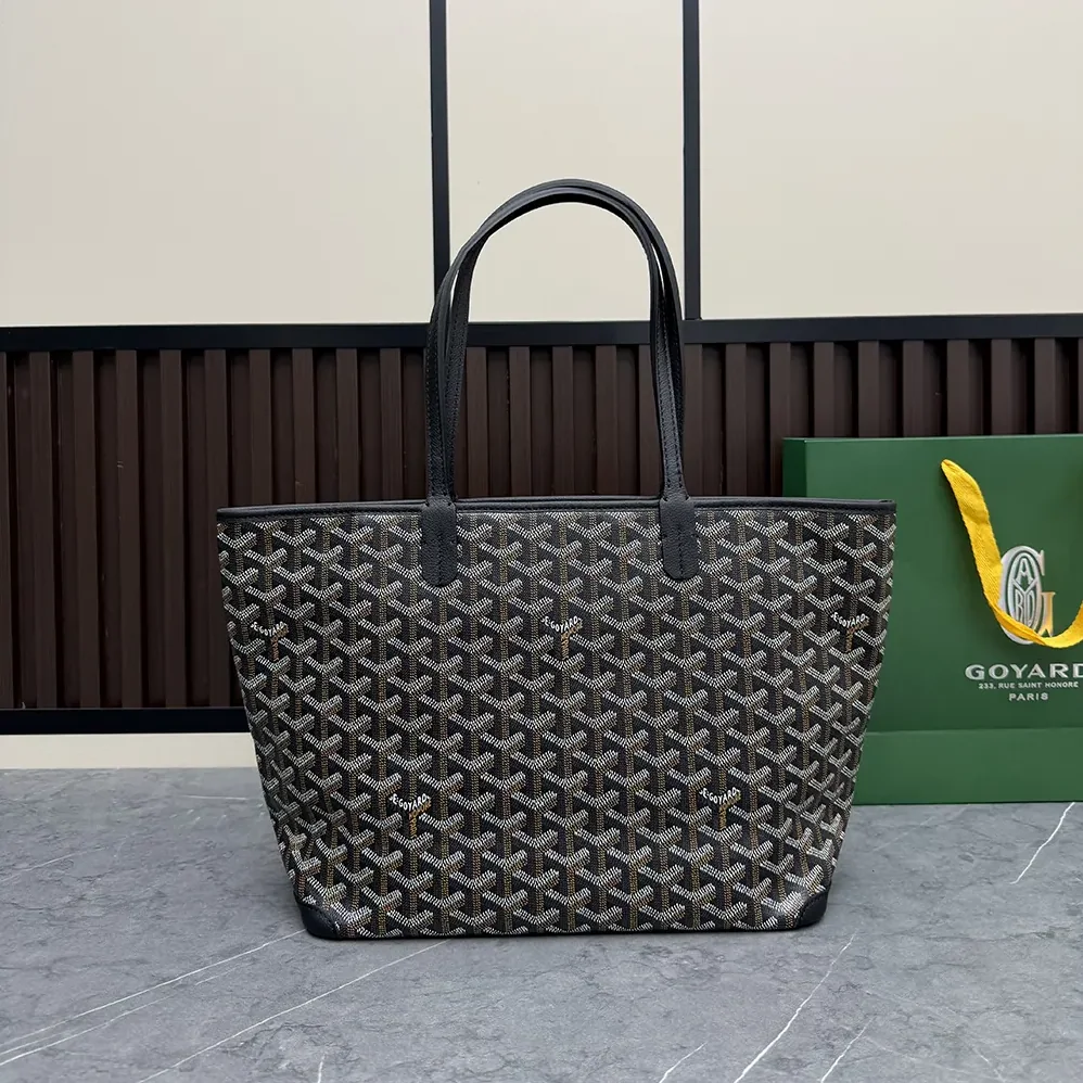 Goyard Artois Pm Bag for Unisex in Black