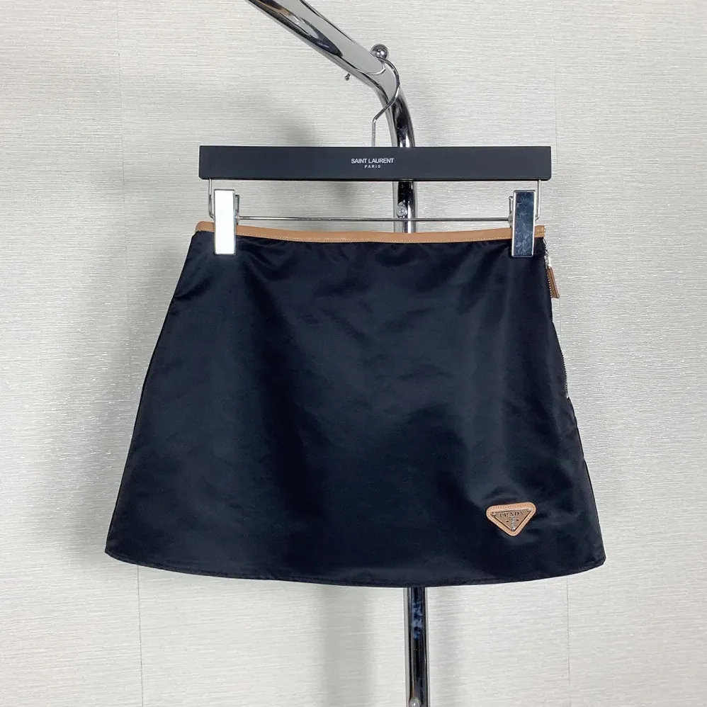 Prada Re for Women in Nylon Miniskirt