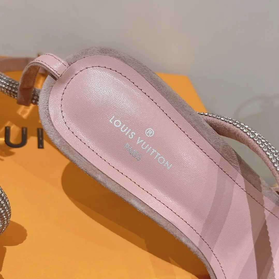 Louis Vuitton Appeal Sandal Pink for Women