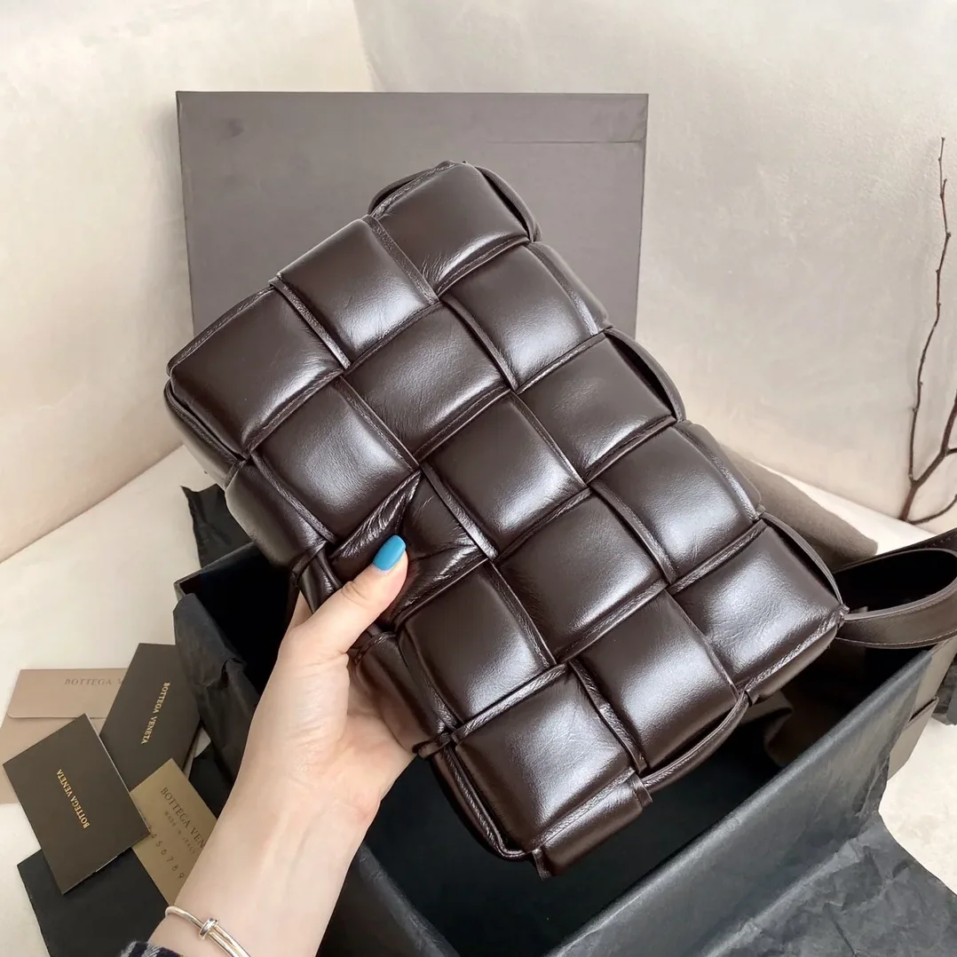 Bottega Veneta Padded Cassette Bag in In Fondant