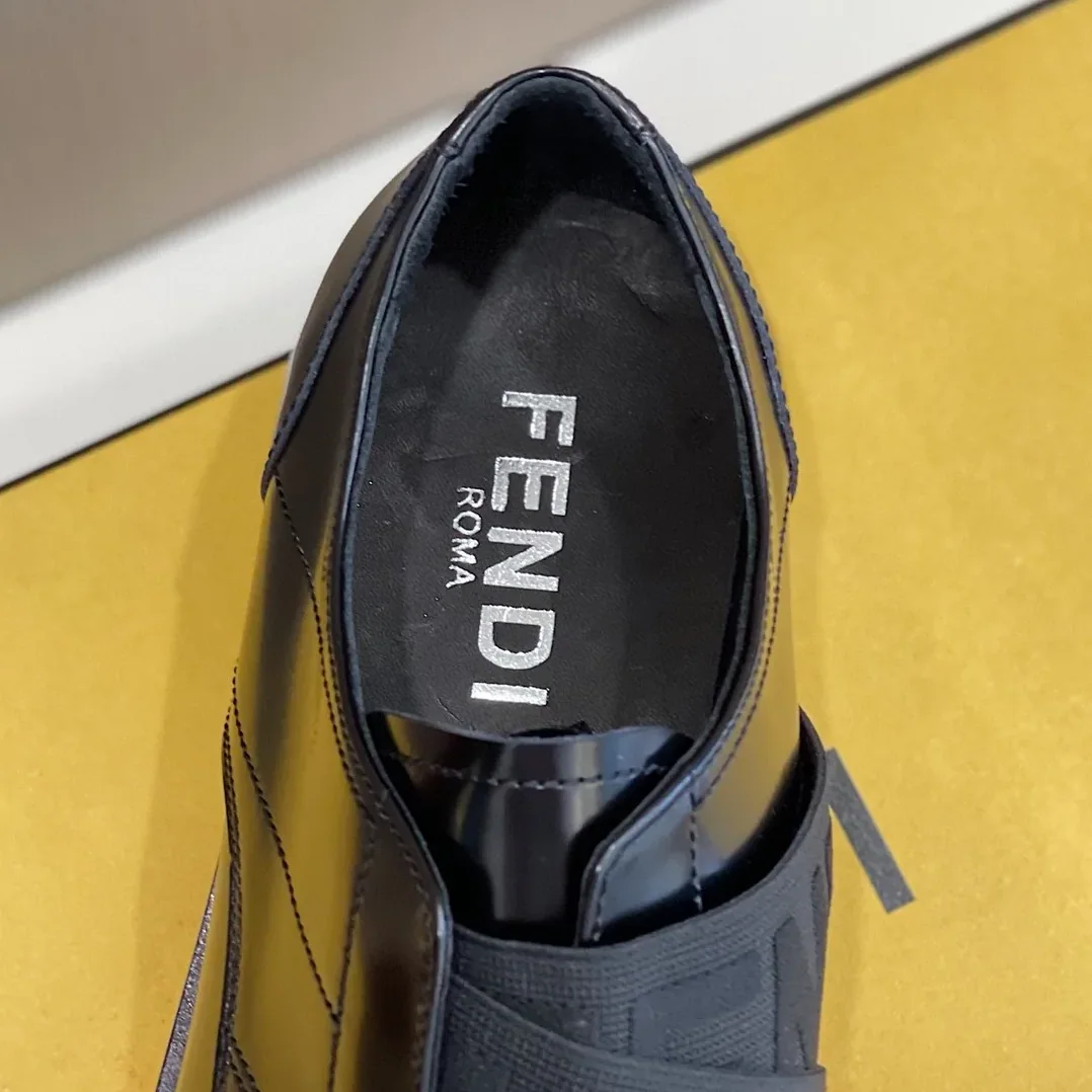 Fendi Force Black Shoes Fendi Force Black Shoes