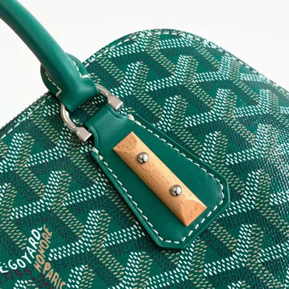 Goyard Vendôme PM Bag for Women in Green Goyard Vendôme PM Bag for Women in Green
