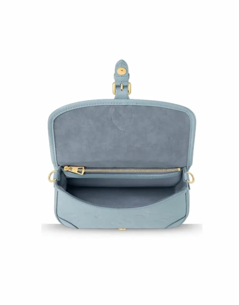 Louis Vuitton Diane Monogram Empreinte Blue / Louis Vuitton Diane Monogram Empreinte Blue /