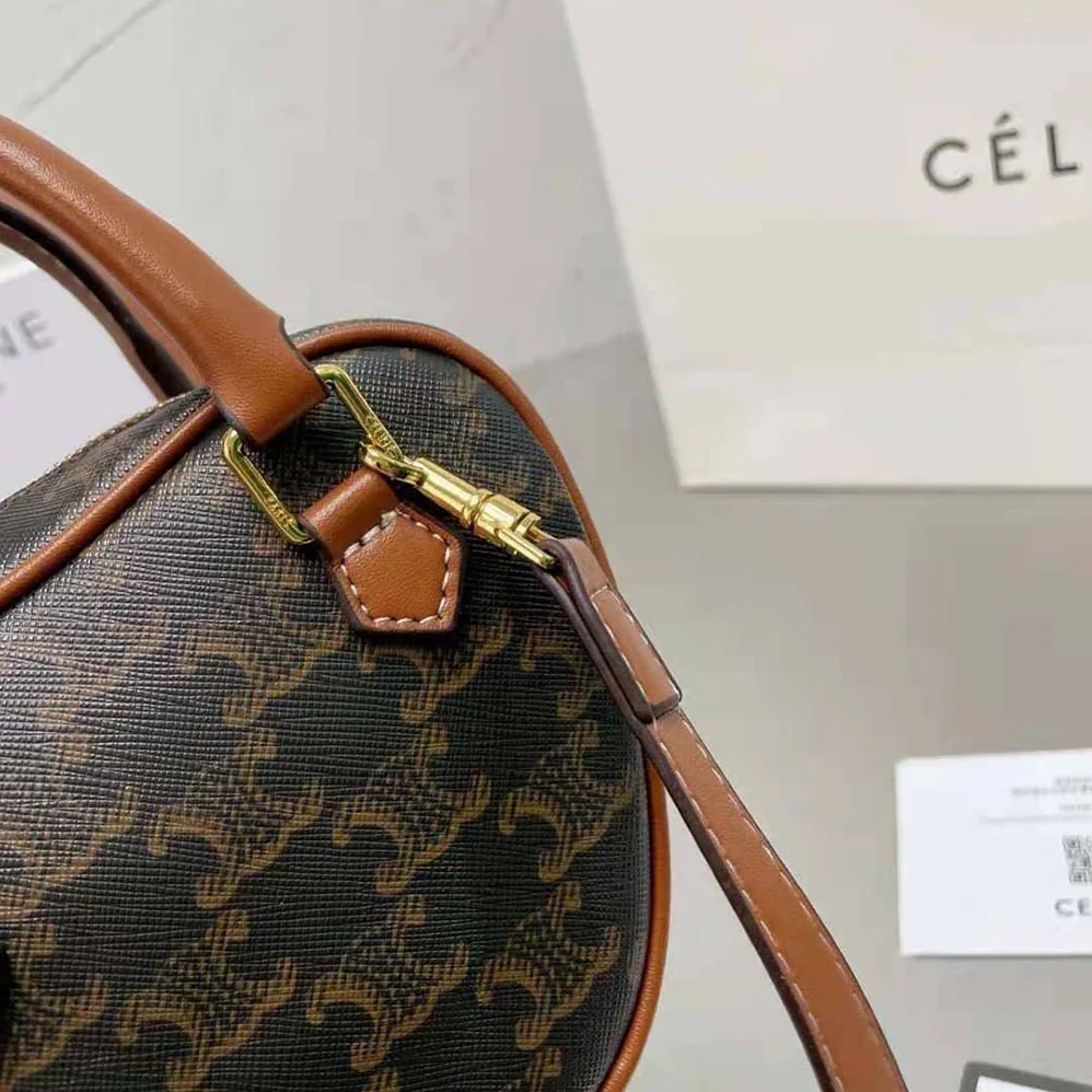 Celine Medium Celine Heart in Triomphe Canvas and Calfskin for Women Celine Medium Celine Heart in Triomphe Canvas and Calfskin for Women