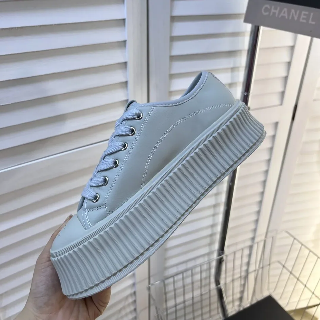 Chanel Gutdzu Sneakers White