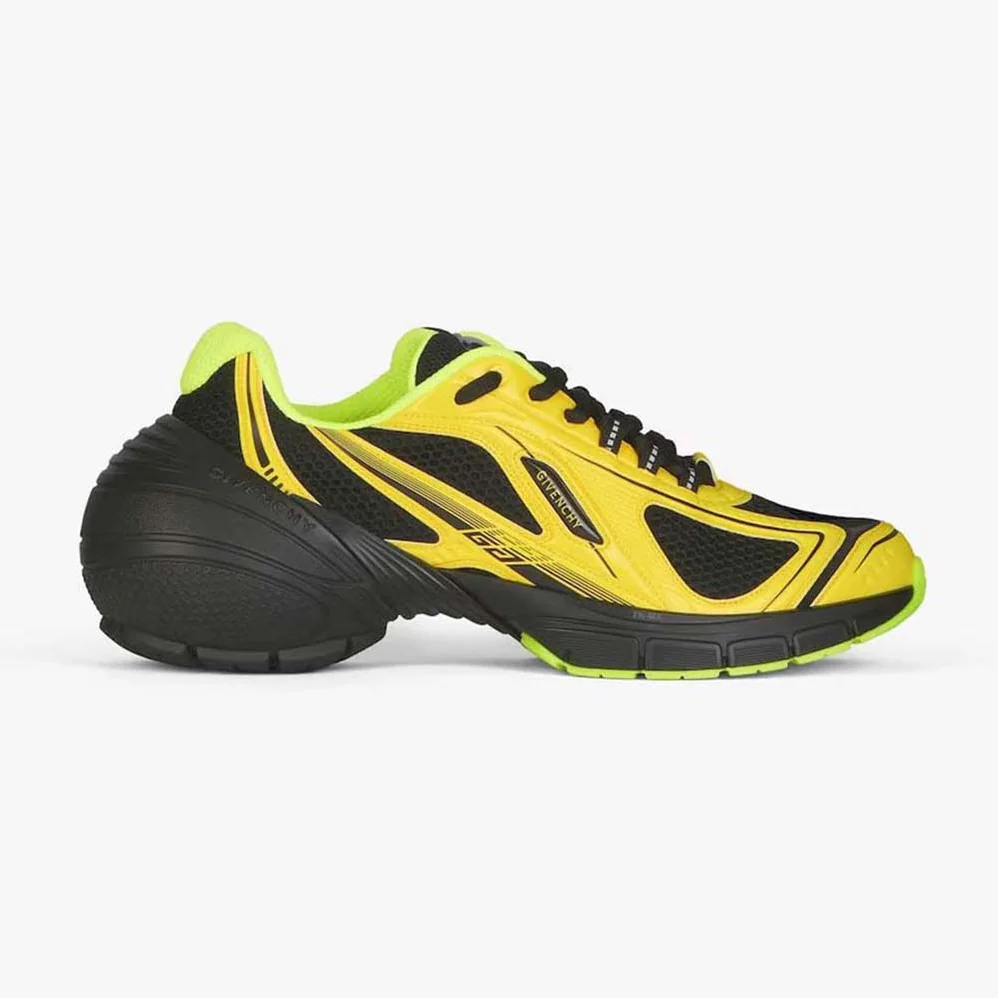 Givenchy TK-MX Runner Sneakers in Mesh for Unisex in Yellow Givenchy TK-MX Runner Sneakers in Mesh for Unisex in Yellow