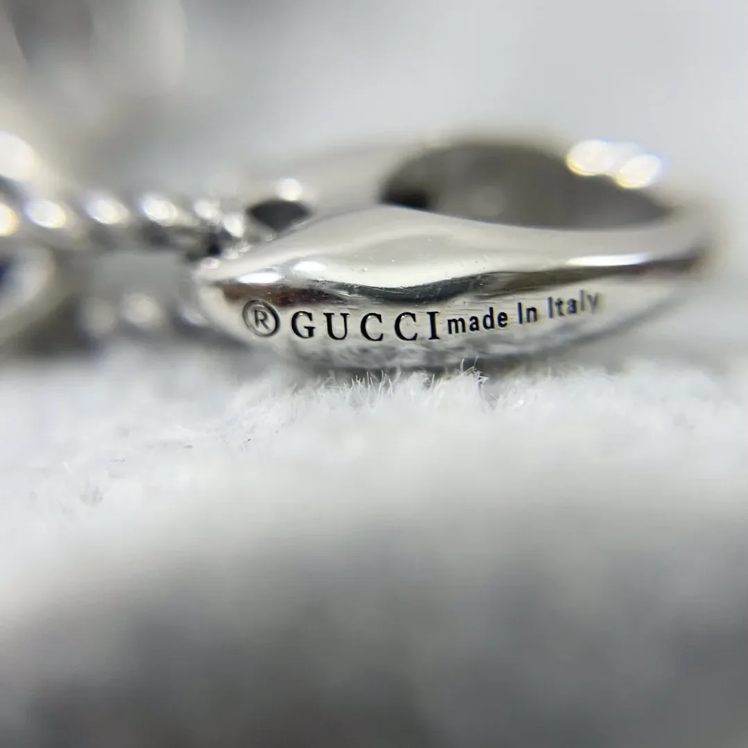 Gucci Twist Flower Bracelet Silver Gucci Twist Flower Bracelet Silver