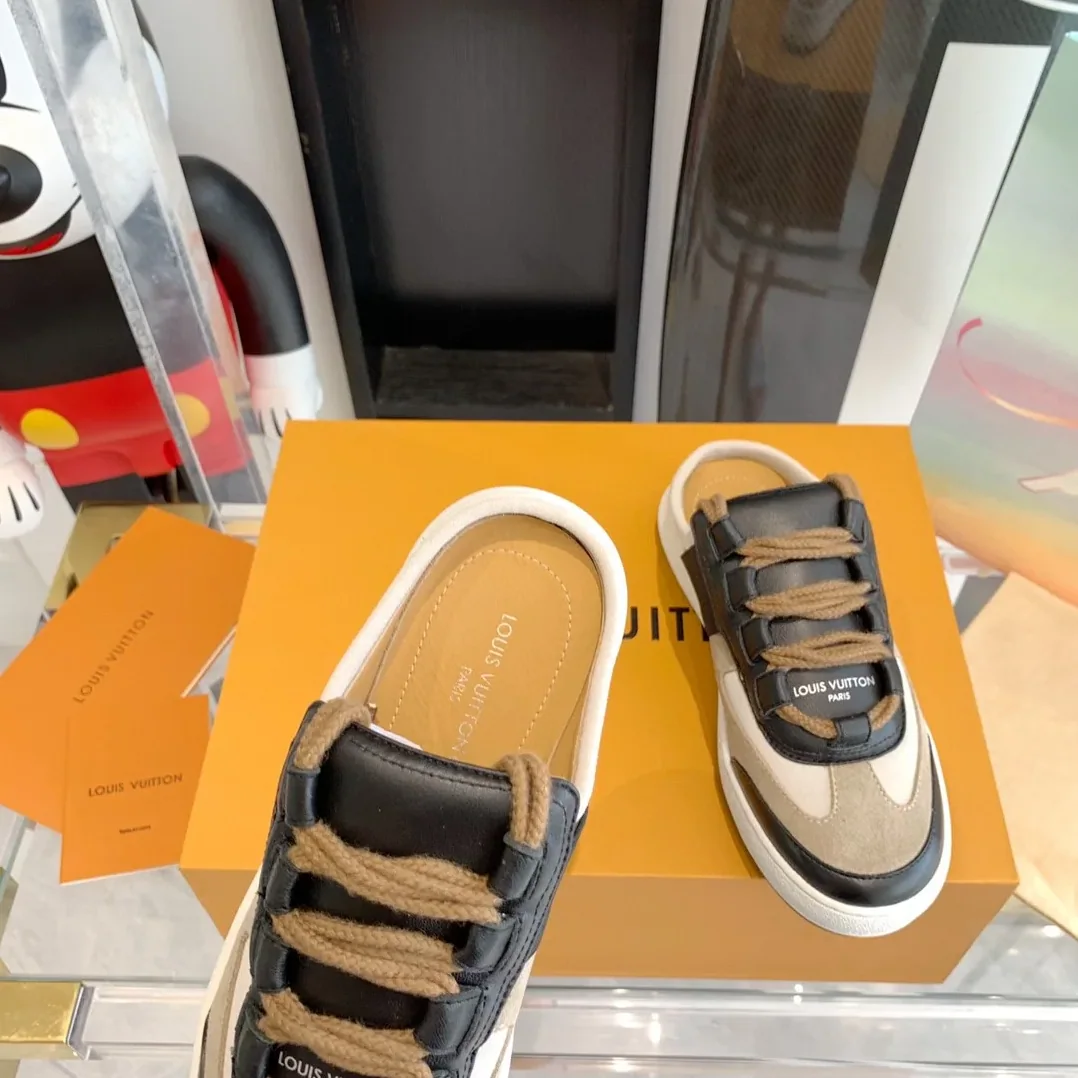 Louis Vuitton Lous Sneaker Monogram Canvas Beige Louis Vuitton Lous Sneaker Monogram Canvas Beige