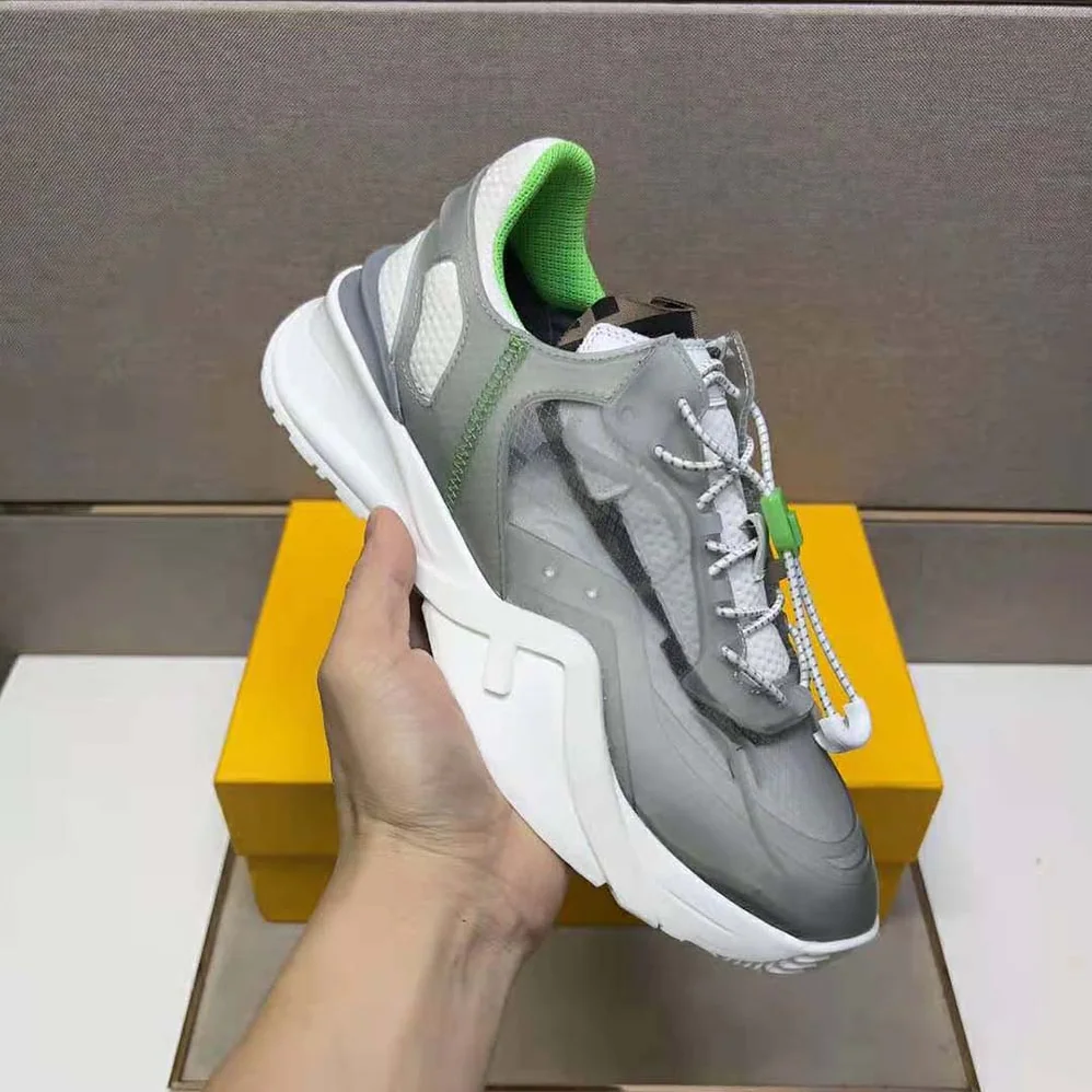 Fendi Flow Gray Nylon Low for Men in tops Fendi Flow Gray Nylon Low for Men in tops