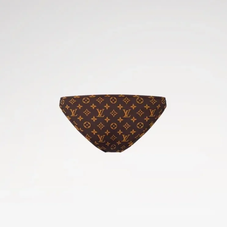 Louis Vuitton Monogram Bikini Brown 1AC6AV Louis Vuitton Monogram Bikini Brown 1AC6AV