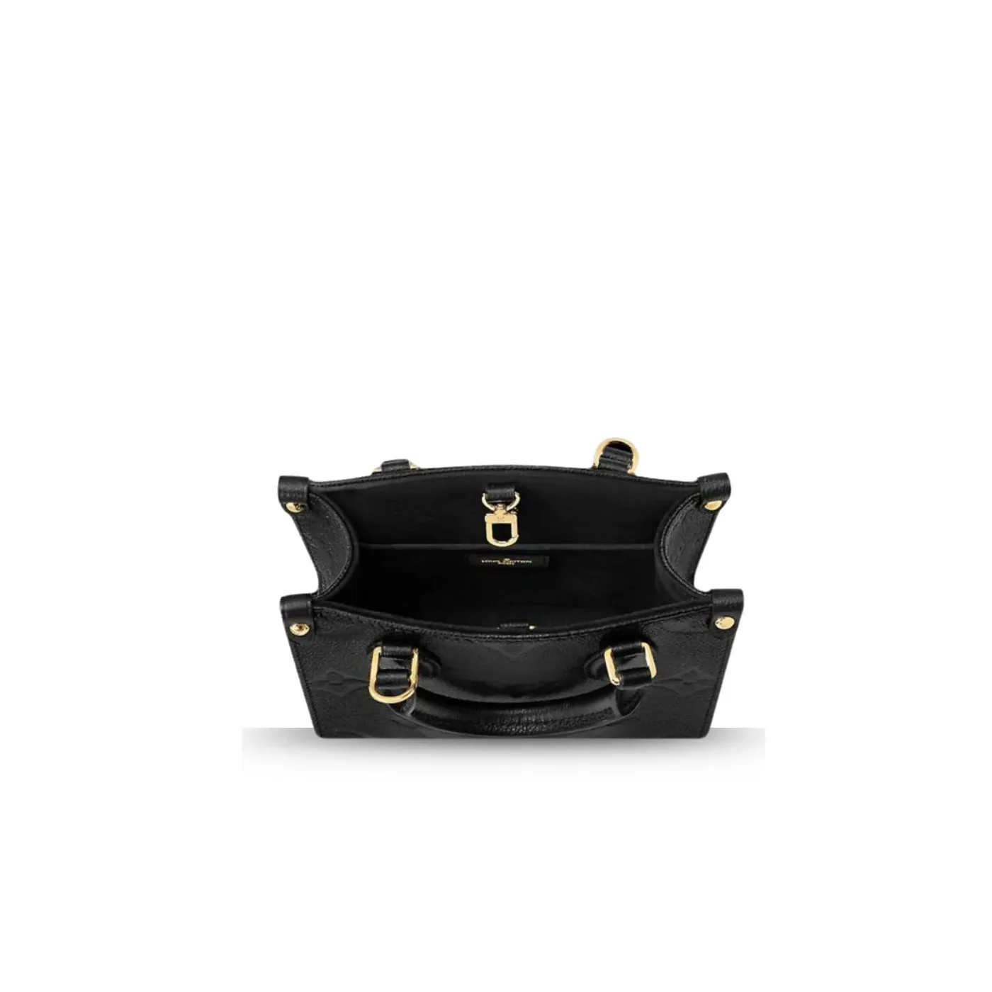 Louis Vuitton OnTheGo BB Tote Bag in Monogram Empreinte Black Louis Vuitton OnTheGo BB Tote Bag in Monogram Empreinte Black
