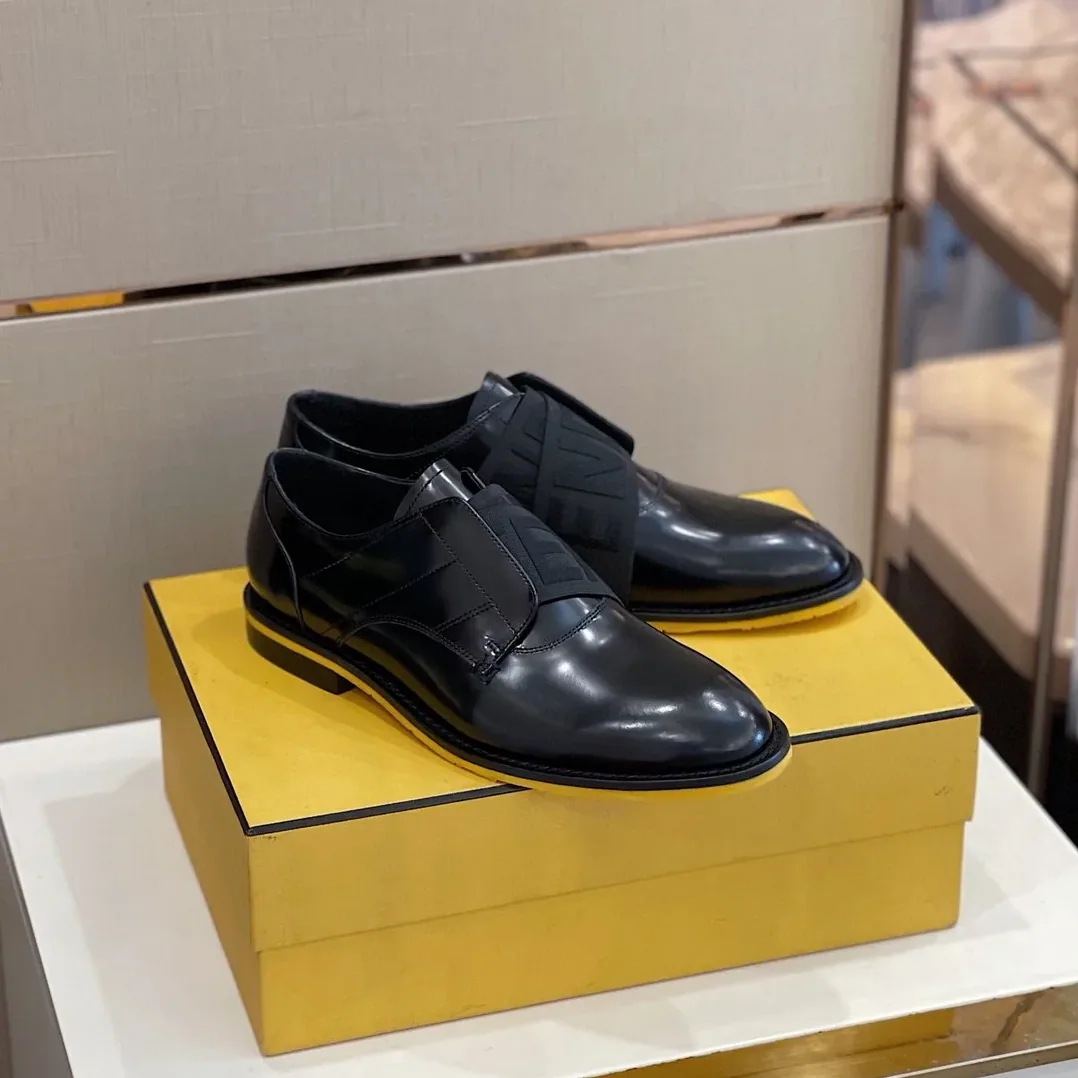 Fendi Force Black Shoes Fendi Force Black Shoes