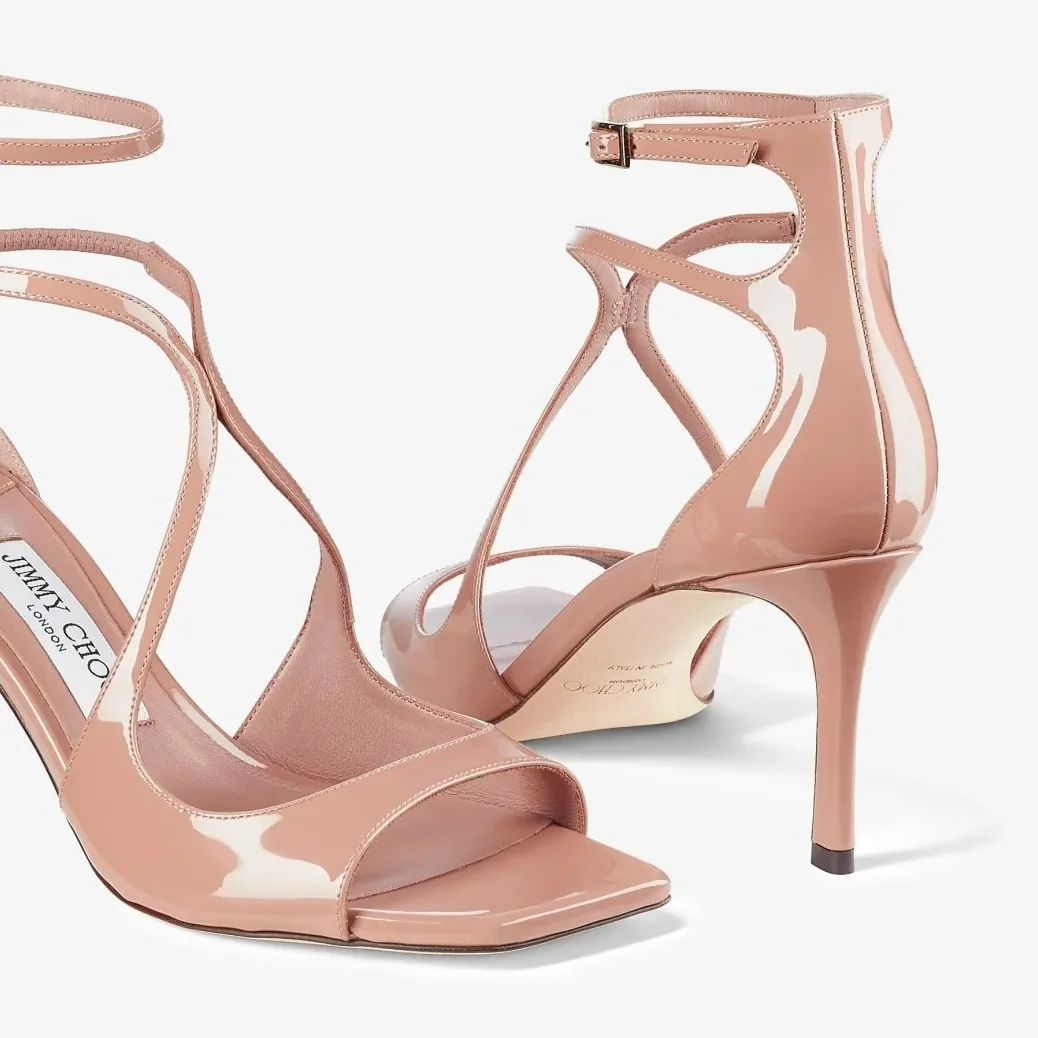 Jimmy Choo Azia 75 Ballet Pink AZIA75PAT