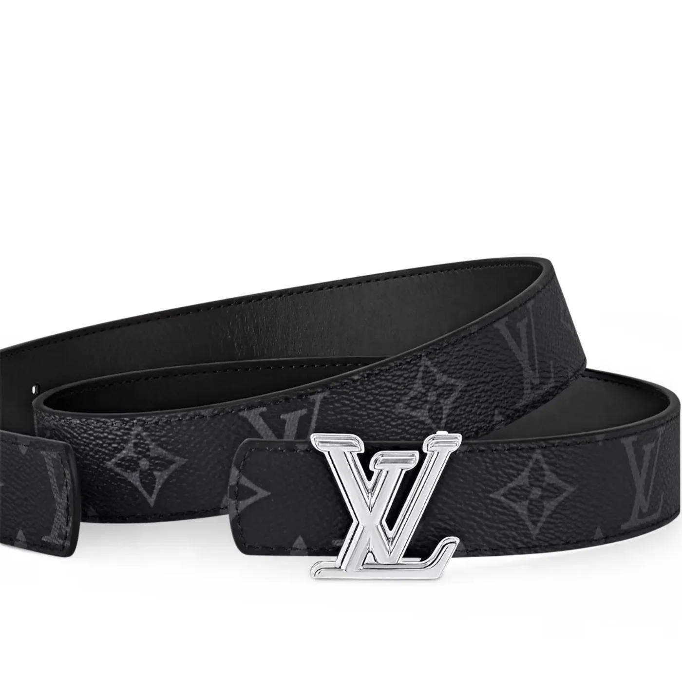 Louis Vuitton LV Dimension Reversible Belt Eclipse