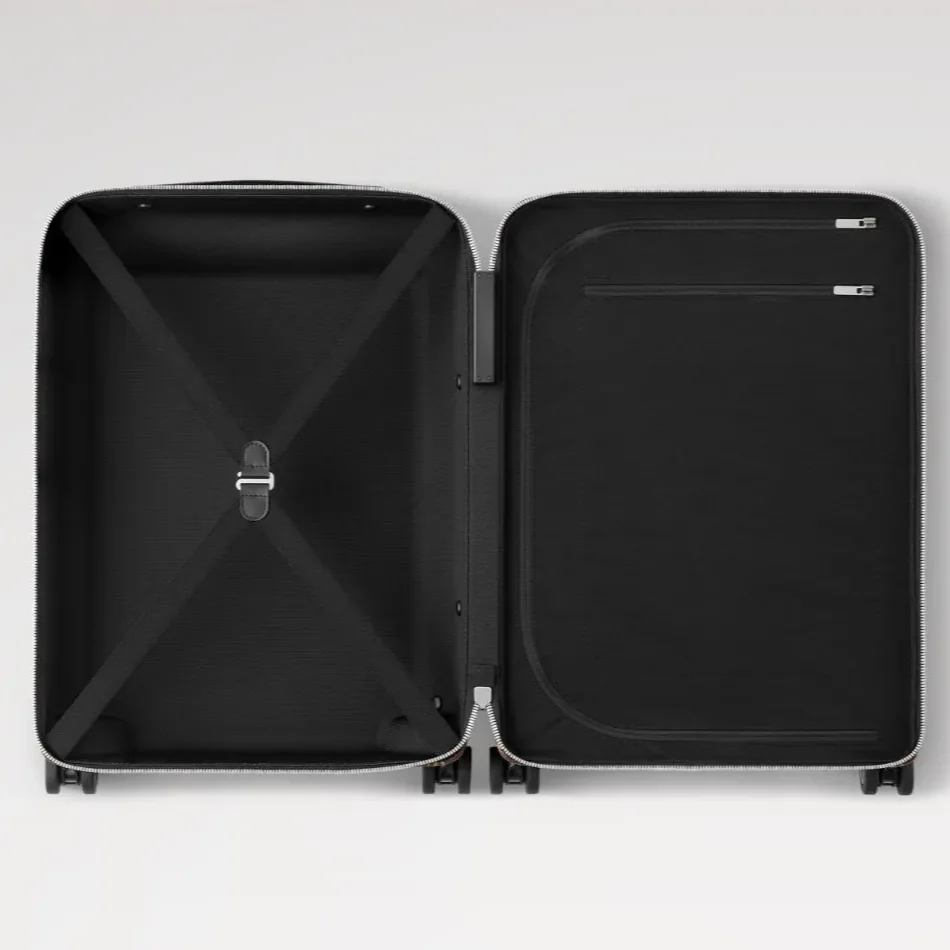 Louis Vuitton Horizon 55 Suitcase in Brown Champagne Hardware