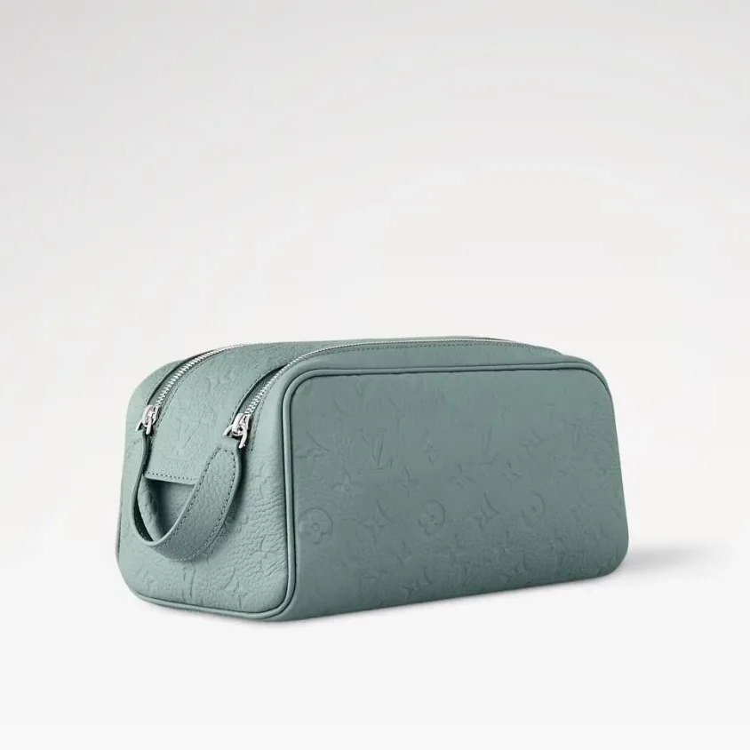 Louis Vuitton Dopp Kit Misty Lake Green / Louis Vuitton Dopp Kit Misty Lake Green /