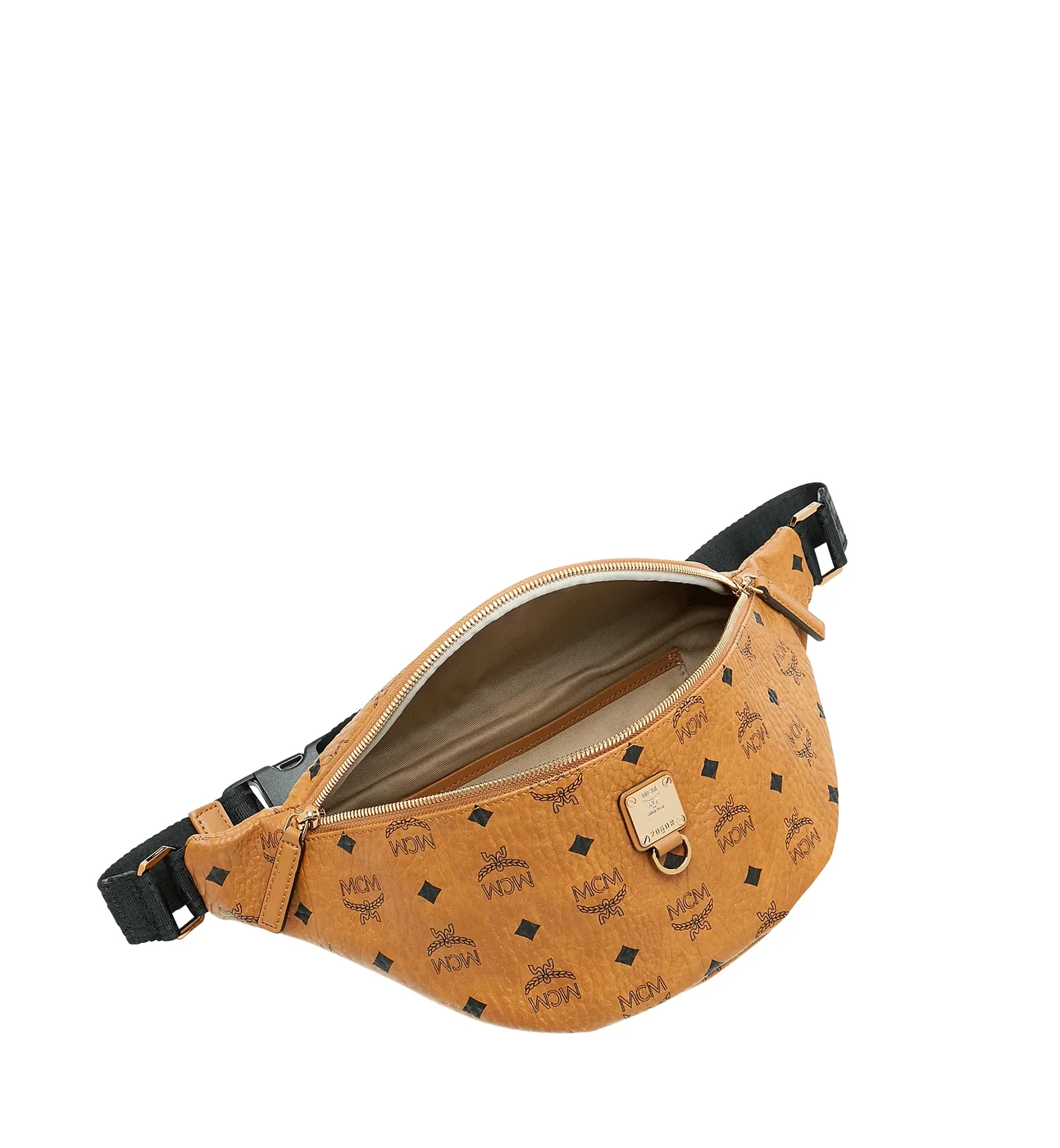 Amazing Medium Fursten Belt Bag In Visetos