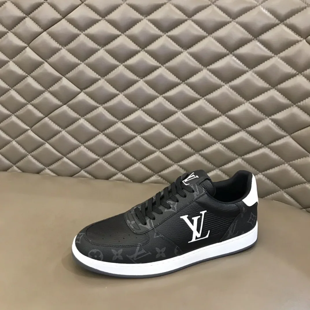 Louis Vuitton Rivoli Sneaker Monogram Canvas Black