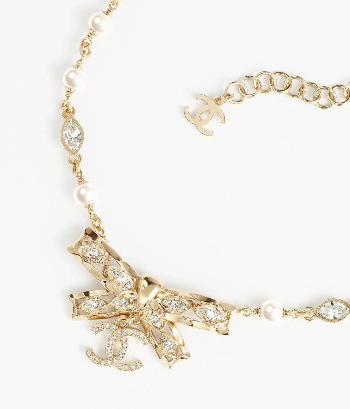 Chanel Choker Gold Chanel Choker Gold