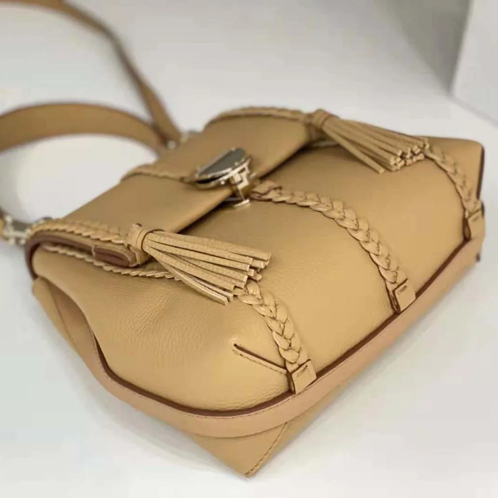 Chloe Penelope Small Soft Shoulder Bag for Women in Sandy Chloe Penelope Small Soft Shoulder Bag for Women in Sandy