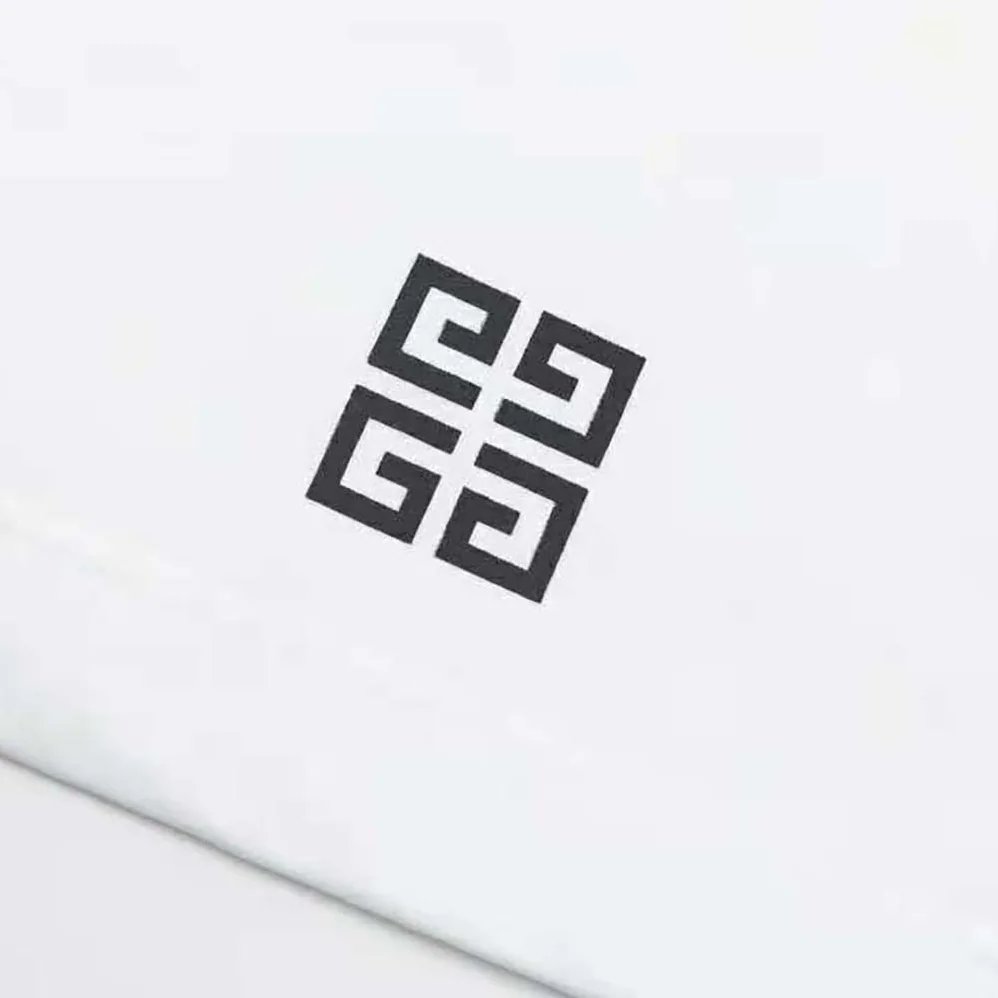 Givenchy Givenchy 4g Lock Slim Fit T-shirt for Women in White