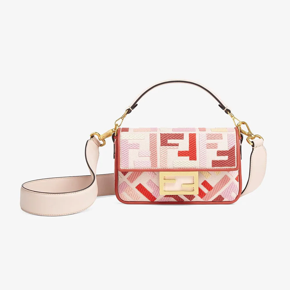Fendi Baguette Bag from the Lunar New Year Limited Capsule Collection for Women