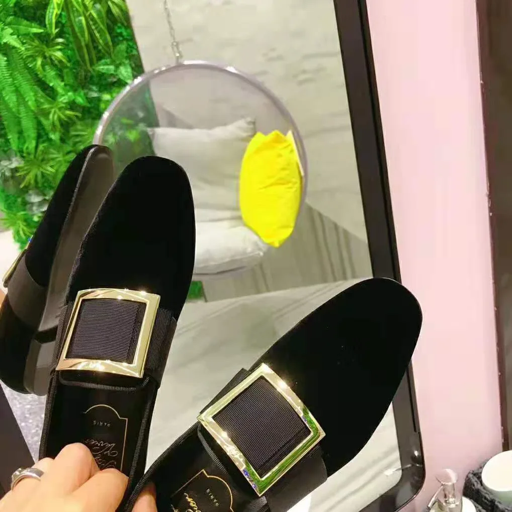 Roger Vivier Tuxedo Loafers for Women in Black