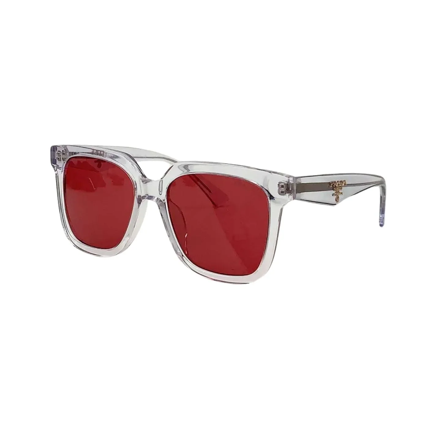 Prada Sunglasses Squares Gradient White Prada Sunglasses Squares Gradient White