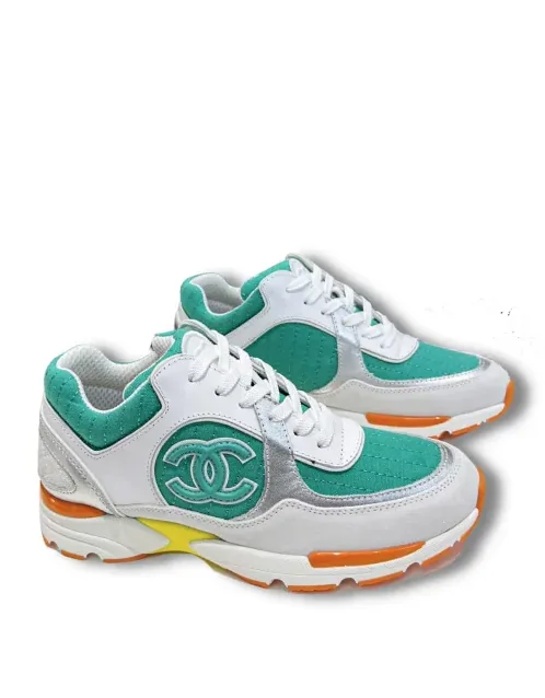 Chanel Sneakers Green Chanel Sneakers Green