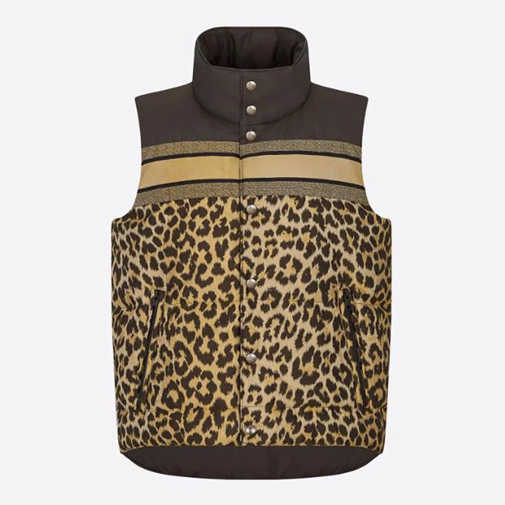 Dior Dioralps Reversible Sleeveless Down Jacket for Women