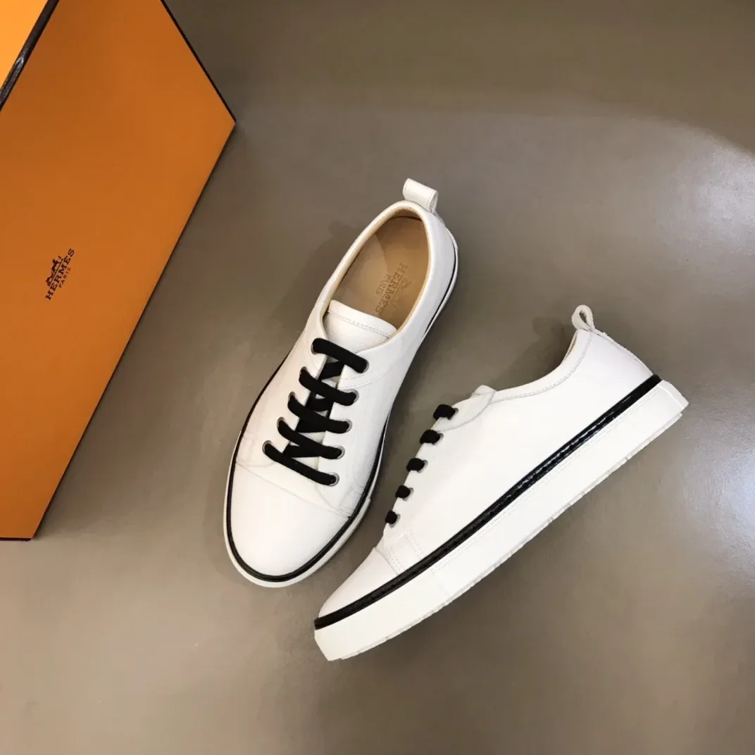 Hermes Sneaker White