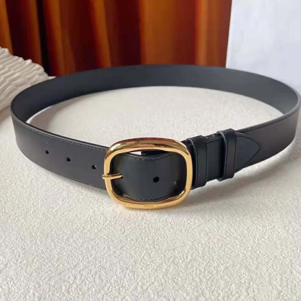 Celine Large Lulu Belt in Vintage Calfskin for Women Celine Large Lulu Belt in Vintage Calfskin for Women