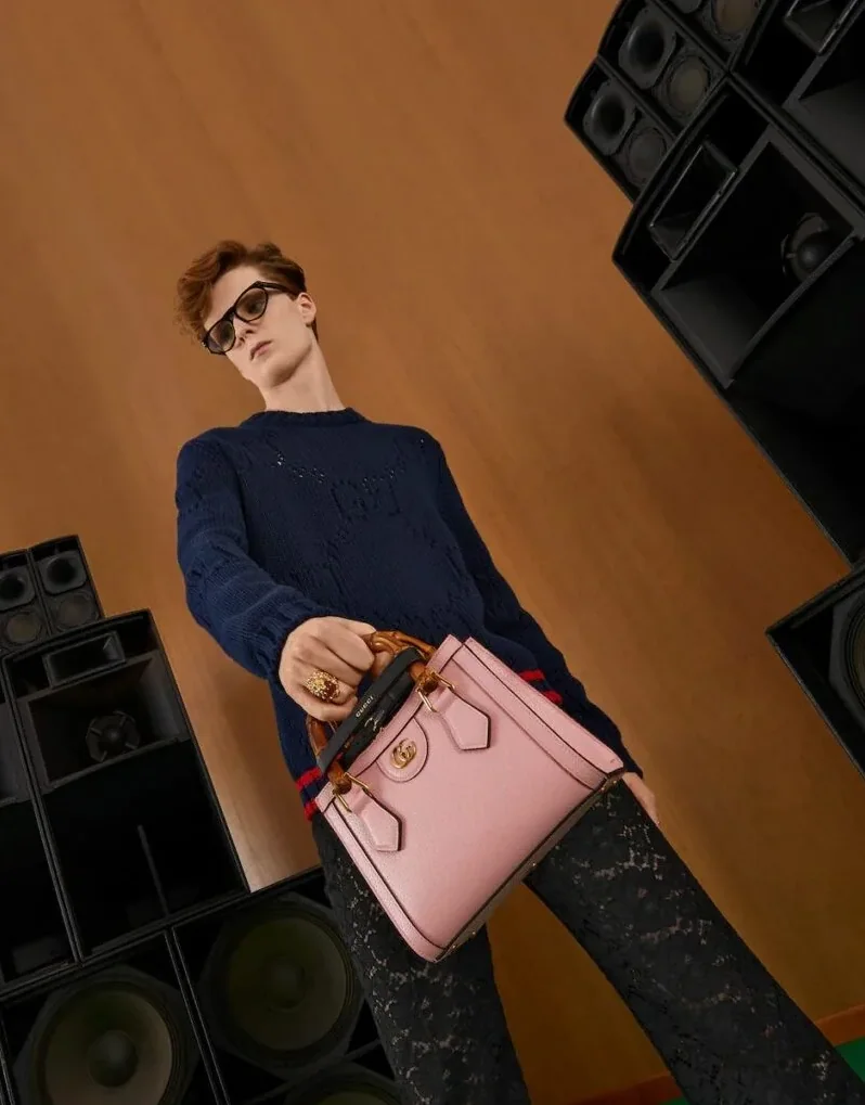 Gucci Diana Mini Tote Bag Pink , / GG Gucci Diana Mini Tote Bag Pink , / GG