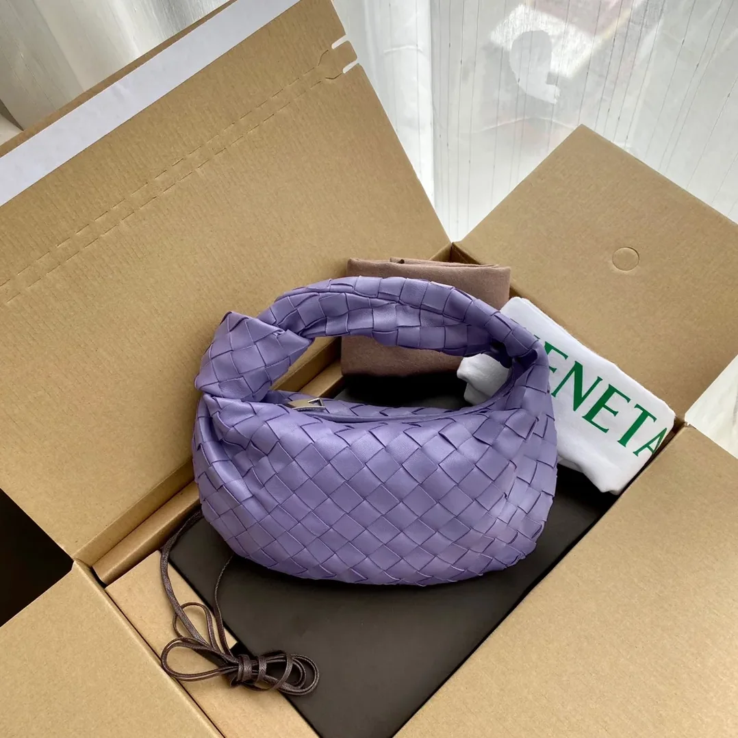 Bottega Veneta Mini Jodie Violet Bottega Veneta Mini Jodie Violet
