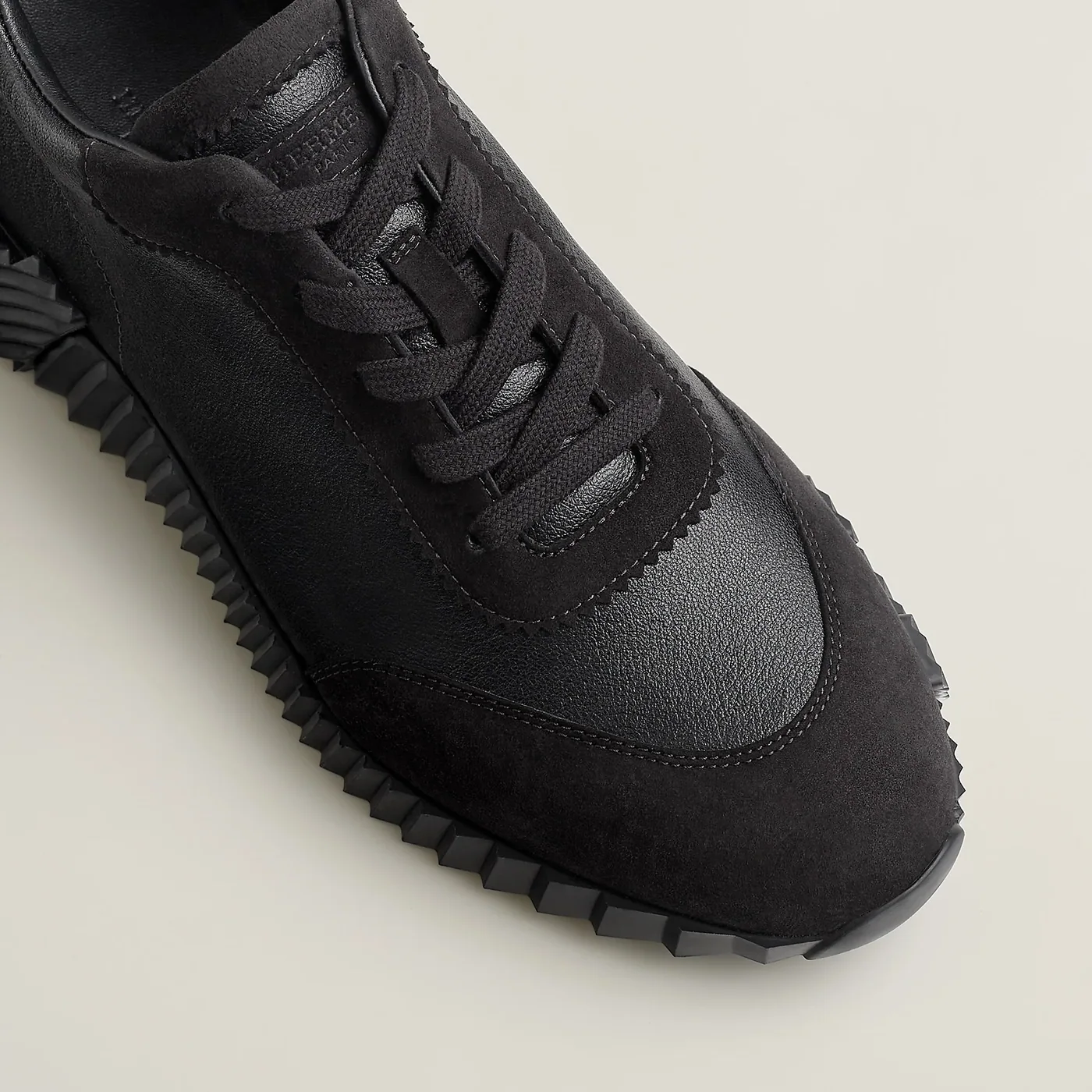 Hermes Bouncing Sneakers Black Hermes Bouncing Sneakers Black