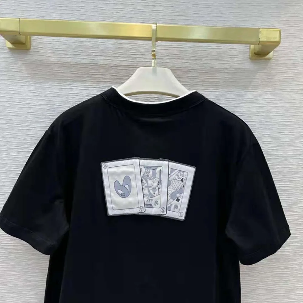 Dior Kenny Scharf T for Men in Shirt Black Cotton Jersey