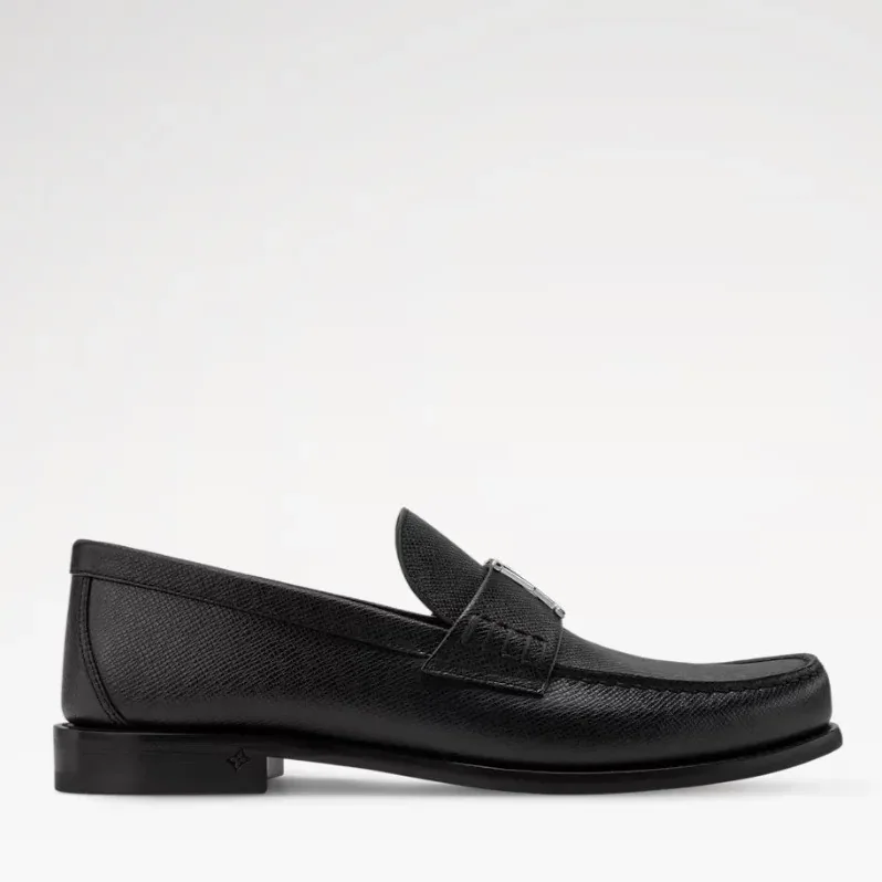 Louis Vuitton Major Loafer Black 1AIYW0