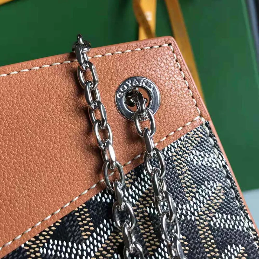 Goyard Rouette Structuré Pm Bag for Women in Brown Goyard Rouette Structuré Pm Bag for Women in Brown