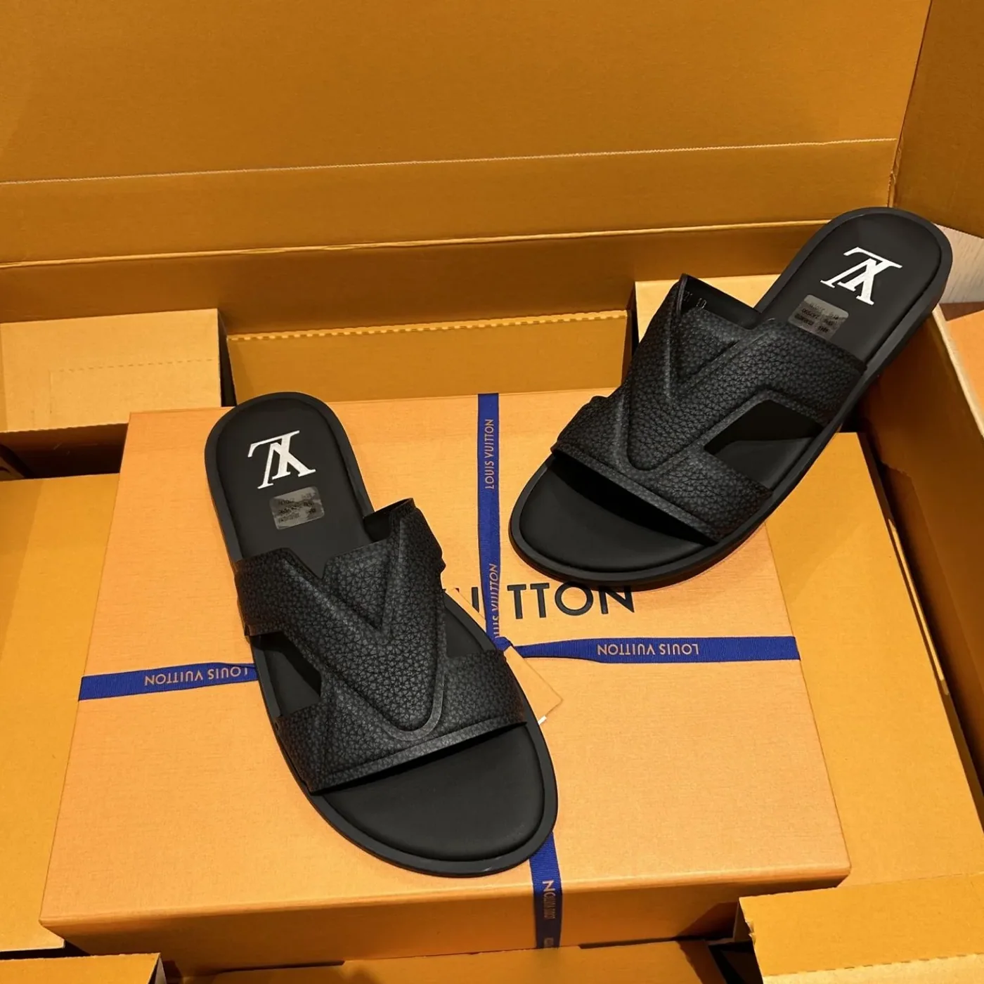 Louis Vuitton Oasis Mule Black Louis Vuitton Oasis Mule Black