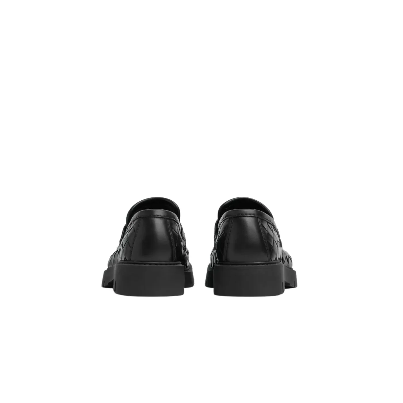 Bottega Veneta Haddock Loafer Black
